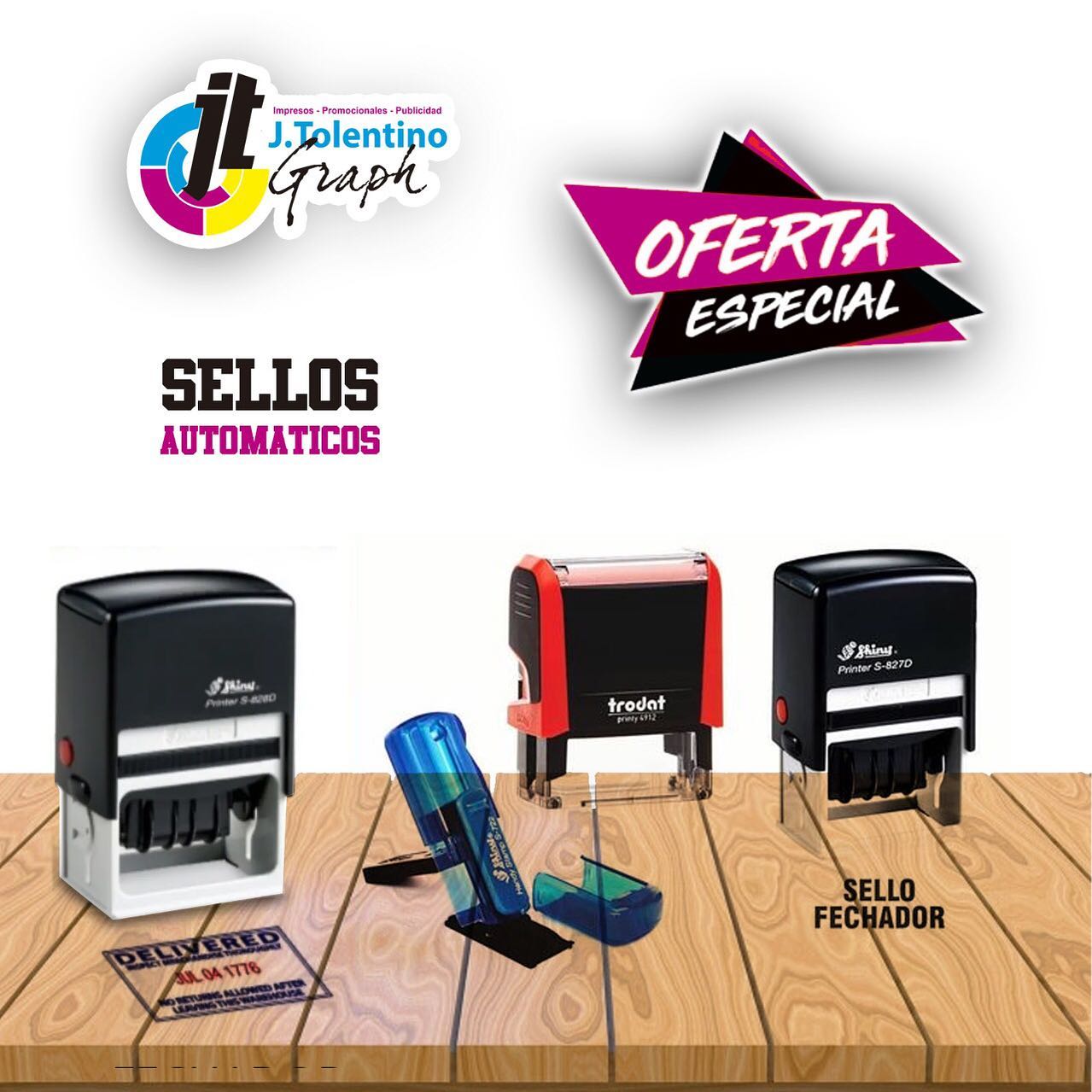 Sellos automáticos