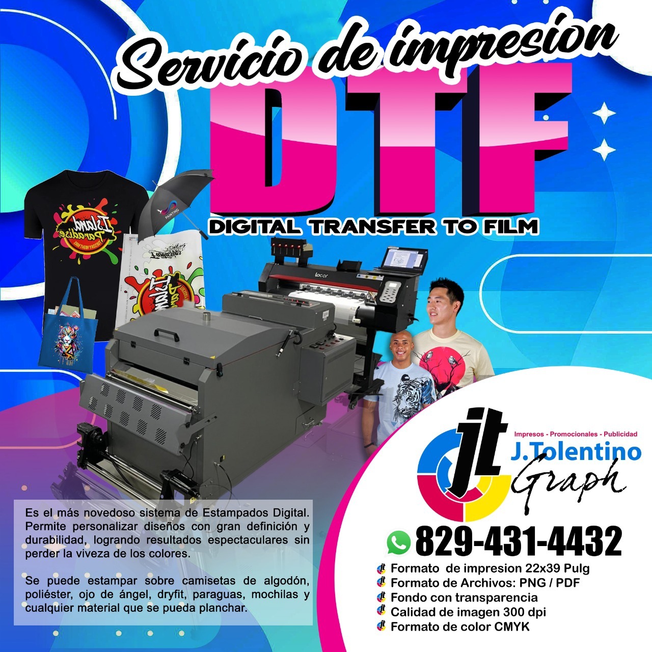 Servicio de impresión