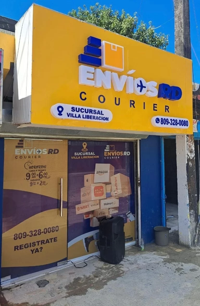 Letreros en Acrílico Encajonado