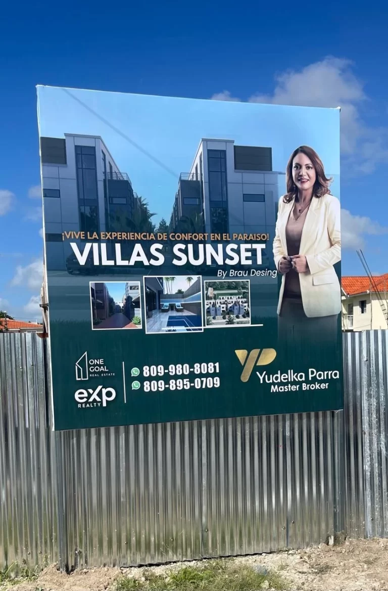 Valla en Estructura de Metal